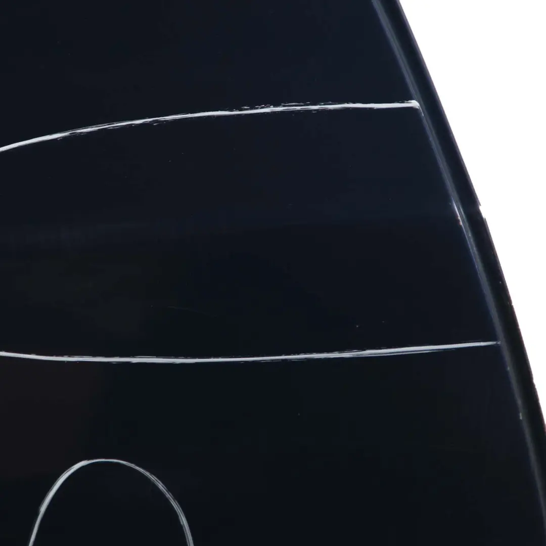 BMW E60 Door Rear Right O/S Mysticblau Mystic Blue Metallic - A07 - SKU 7202342-MYS - Part number 7202342