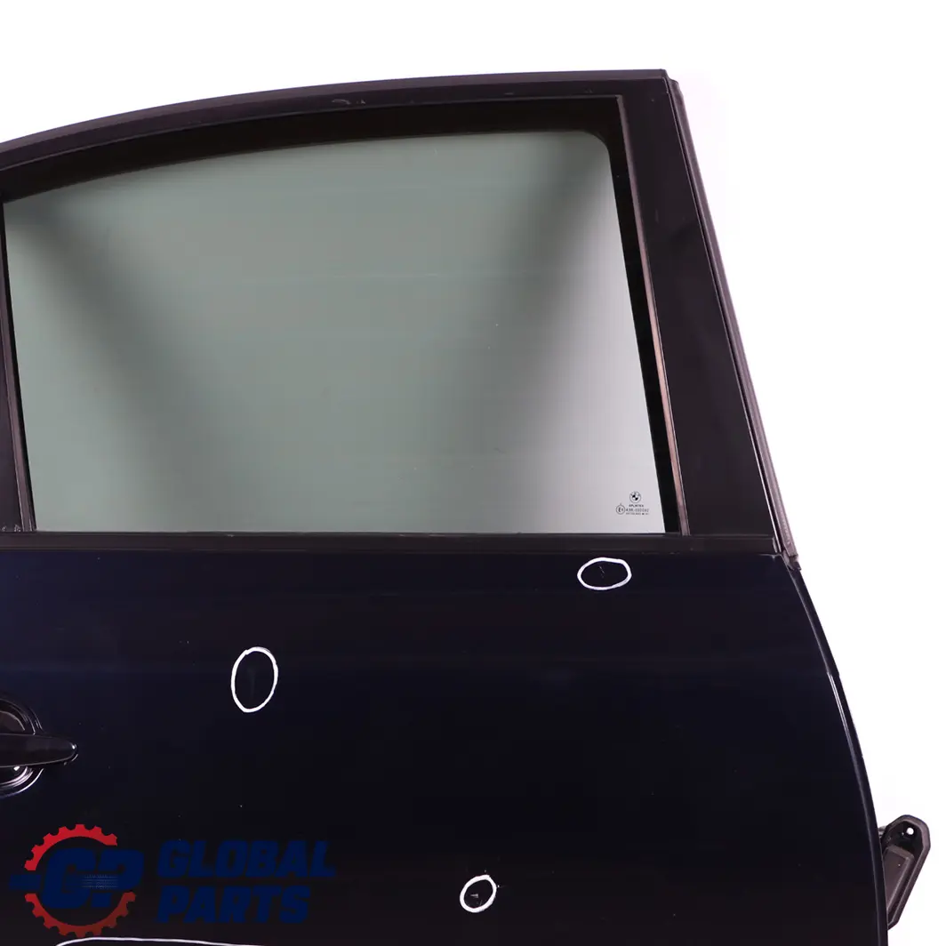 Door Rear Right O/S Orientblau Orient Blue Metallic - 317 to BMW 5 E60 Saloon with Part number 7202342 BMW 5 E60 Saloon Door Rear Right O/S Orientblau Orient Blue Metallic - 317 - SKU 7202342-OB - Part number 7202342