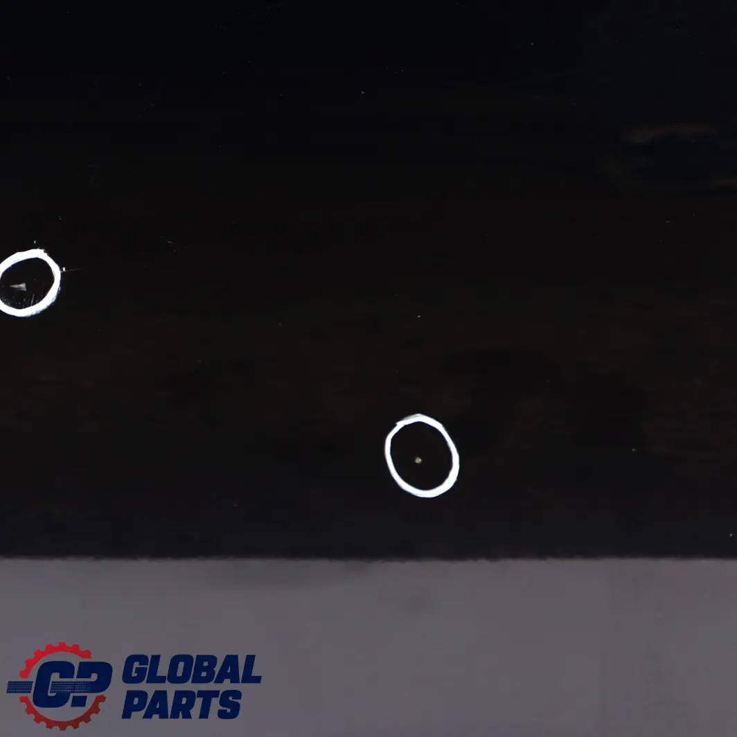 BMW 5 E60 Saloon Door Rear Right O/S Orientblau Orient Blue Metallic - 317 - SKU 7202342-OB - Part number 7202342