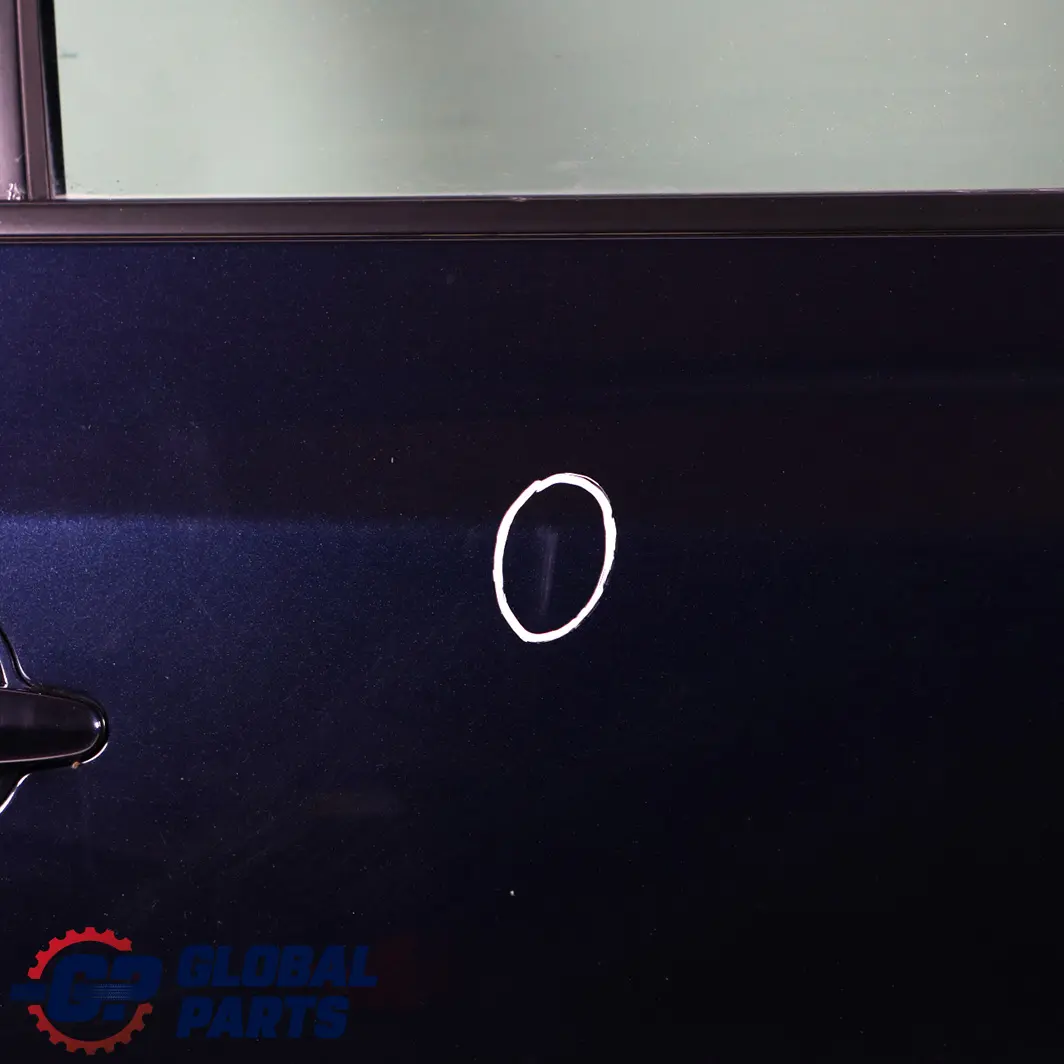 Door Rear Right O/S Orientblau Orient Blue Metallic - 317 to BMW 5 E60 Saloon with Part number 7202342 BMW 5 E60 Saloon Door Rear Right O/S Orientblau Orient Blue Metallic - 317 - SKU 7202342-OB - Part number 7202342