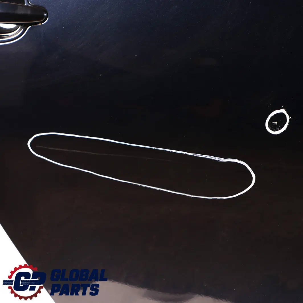 BMW 5 E60 Saloon Door Rear Right O/S Orientblau Orient Blue Metallic - 317 - SKU 7202342-OB - Part number 7202342