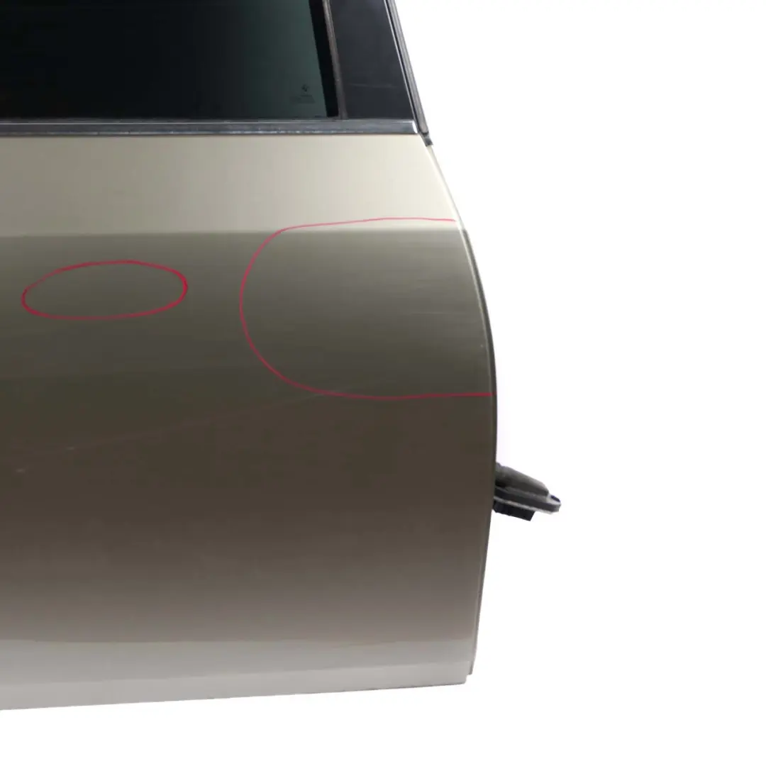 BMW E60 Door Rear Right O/S Olivine Olivin Green Metallic - 349 - SKU 7202342-OLI - Part number 7202342