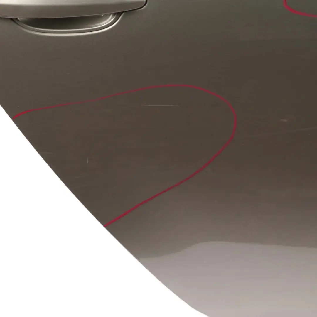 BMW E60 Door Rear Right O/S Olivine Olivin Green Metallic - 349 - SKU 7202342-OLI - Part number 7202342