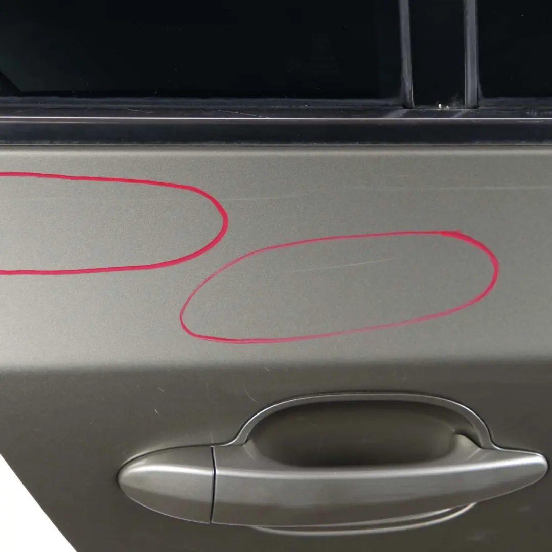 Door Rear Right O/S Olivine Olivin Green Metallic - 349 to BMW E60 with Part number 7202342 BMW E60 Door Rear Right O/S Olivine Olivin Green Metallic - 349 - SKU 7202342-OLI - Part number 7202342