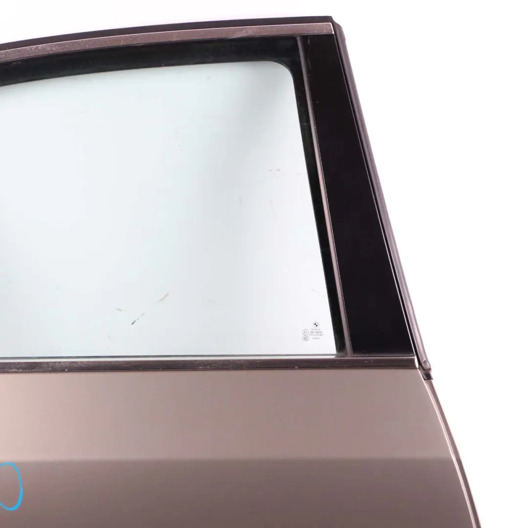 Door Rear Right O/S Platinbronze Platinum Bronze Metallic - A53 to BMW 5 E60 with Part number 7202342 BMW 5 E60 Door Rear Right O/S Platinbronze Platinum Bronze Metallic - A53 - SKU 7202342-PB1 - Part number 7202342