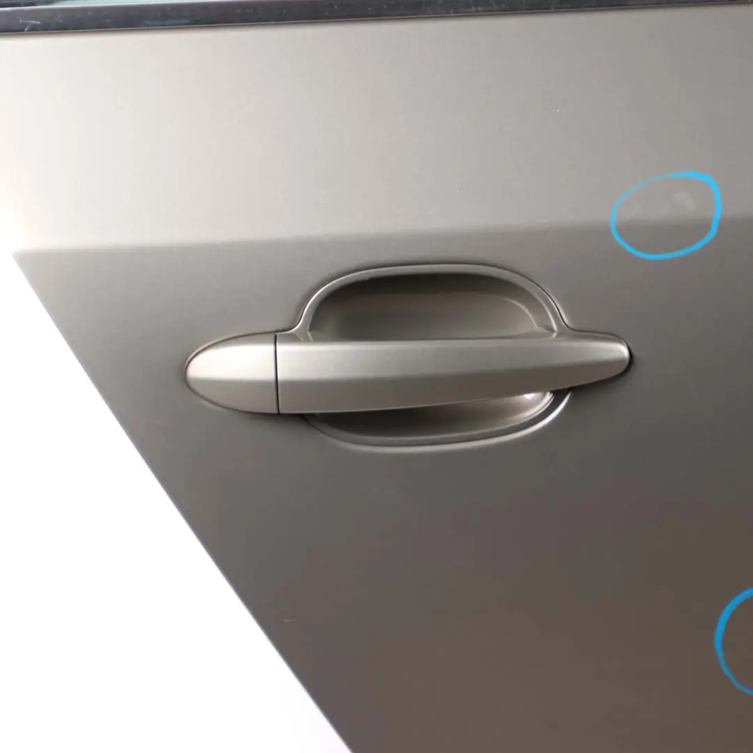 Door Rear Right O/S Platinbronze Platinum Bronze Metallic - A53 to BMW 5 E60 with Part number 7202342 BMW 5 E60 Door Rear Right O/S Platinbronze Platinum Bronze Metallic - A53 - SKU 7202342-PB1 - Part number 7202342