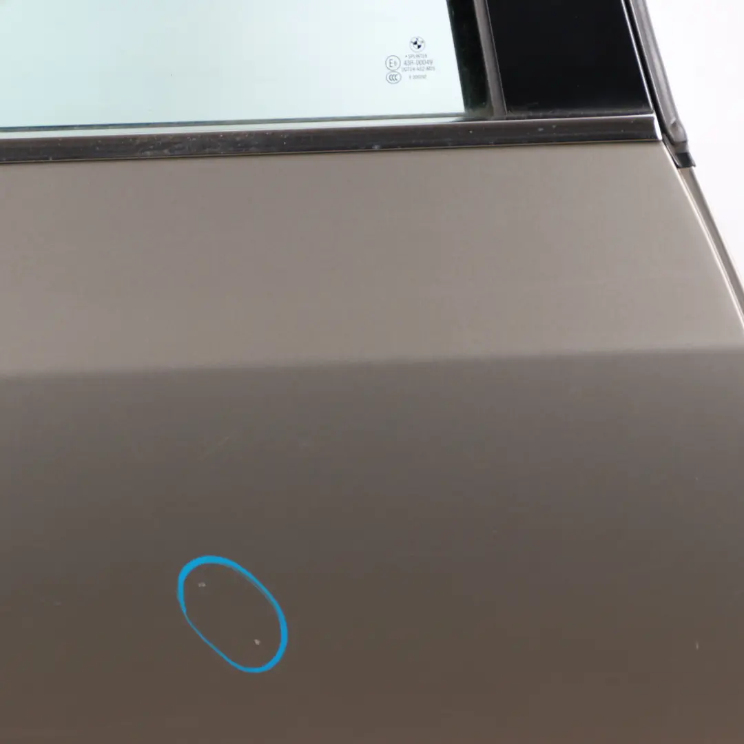 Door Rear Right O/S Platinbronze Platinum Bronze Metallic - A53 to BMW 5 E60 with Part number 7202342 BMW 5 E60 Door Rear Right O/S Platinbronze Platinum Bronze Metallic - A53 - SKU 7202342-PB1 - Part number 7202342