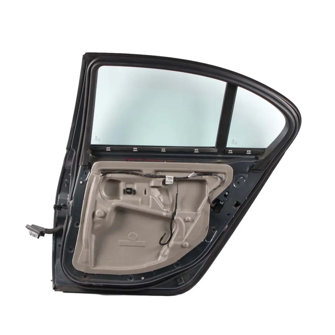 BMW E60 Door Rear Right O/S Platingrau Platinum Grey Metallic - A68 - SKU 7202342-PG - Part number 7202342