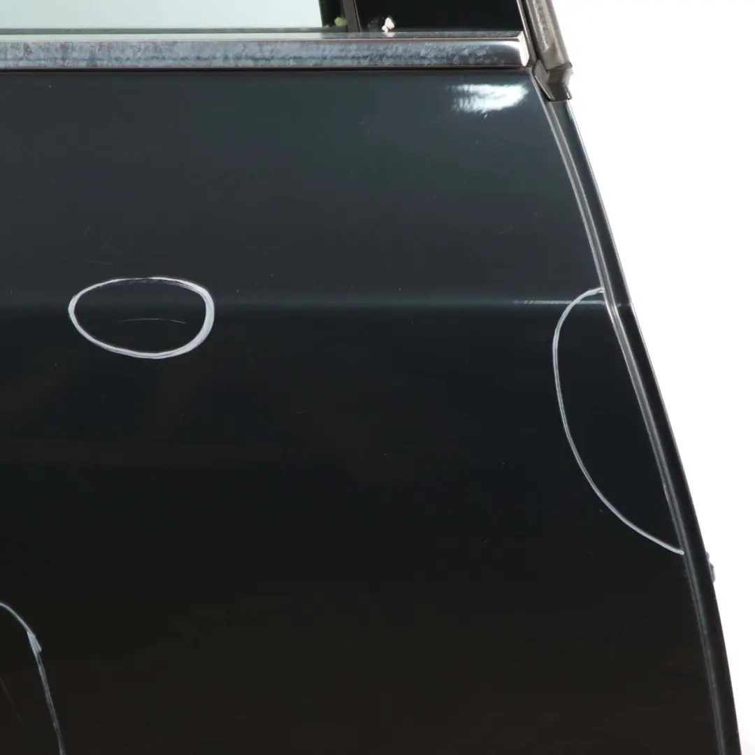 Door Rear Right O/S Platingrau Platinum Grey Metallic - A68 to BMW E60 with Part number 7202342 BMW E60 Door Rear Right O/S Platingrau Platinum Grey Metallic - A68 - SKU 7202342-PG - Part number 7202342