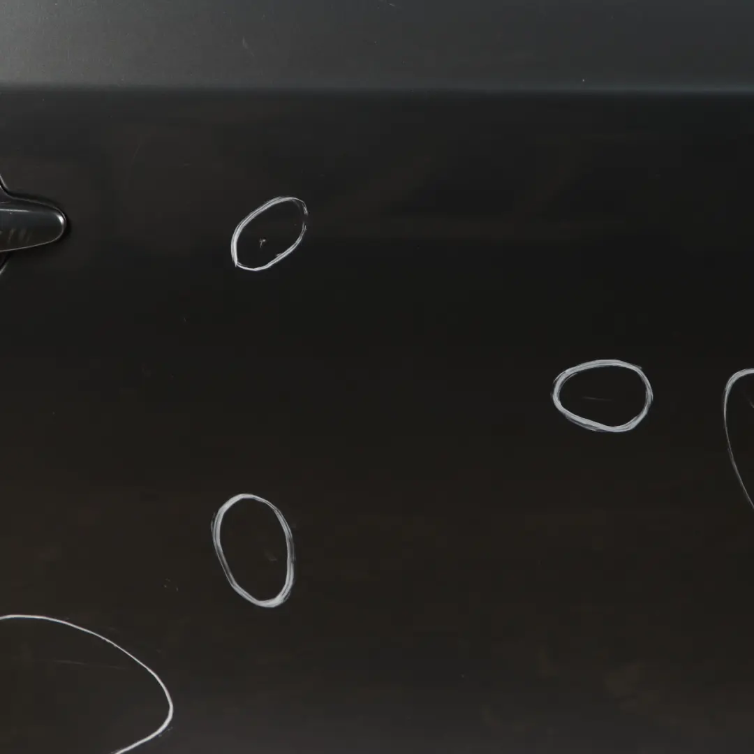 Door Rear Right O/S Platingrau Platinum Grey Metallic - A68 to BMW E60 with Part number 7202342 BMW E60 Door Rear Right O/S Platingrau Platinum Grey Metallic - A68 - SKU 7202342-PG - Part number 7202342