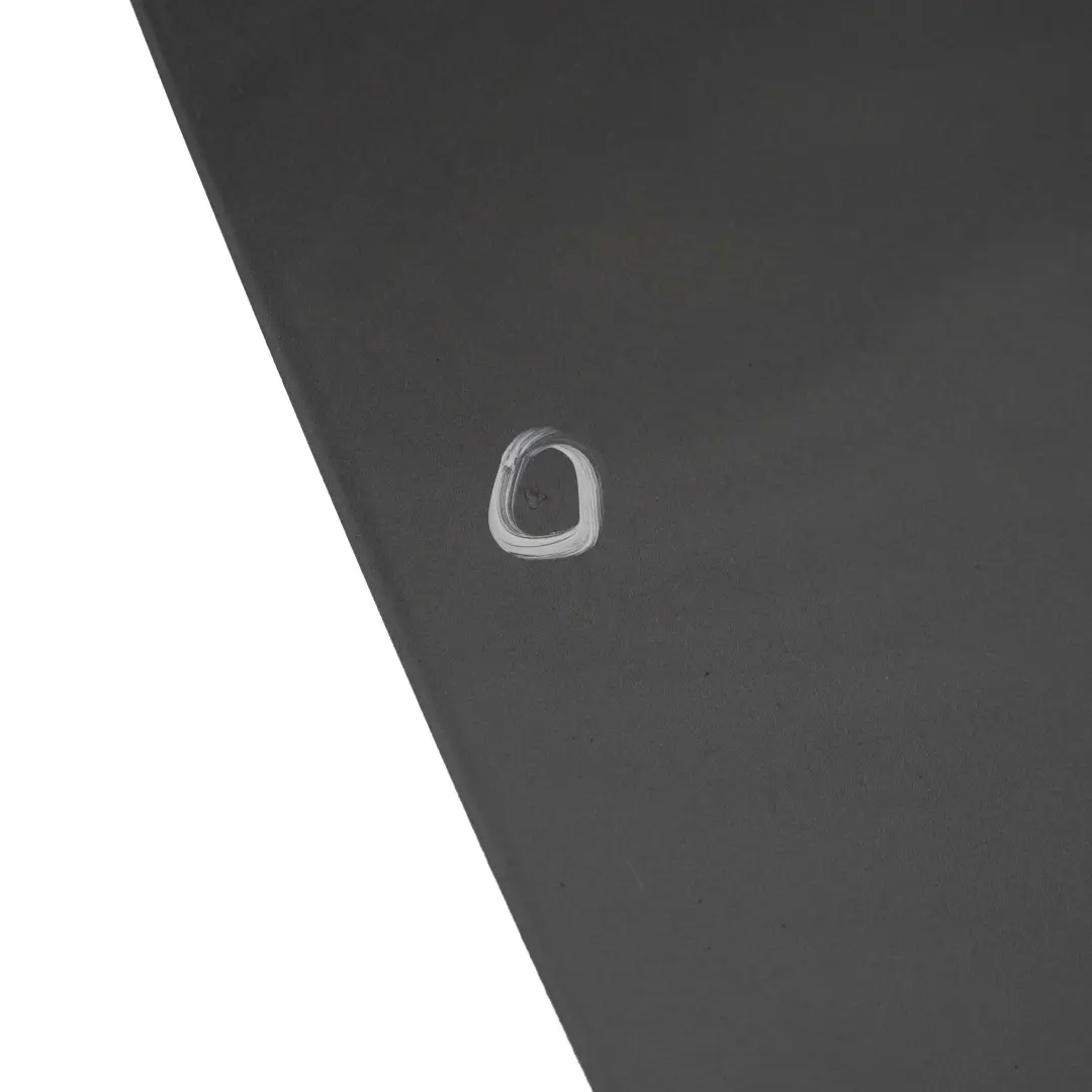 BMW E60 Door Rear Right O/S Silbergrau Silver Grey Metallic - A08 - SKU 7202342-SBG - Part number 7202342