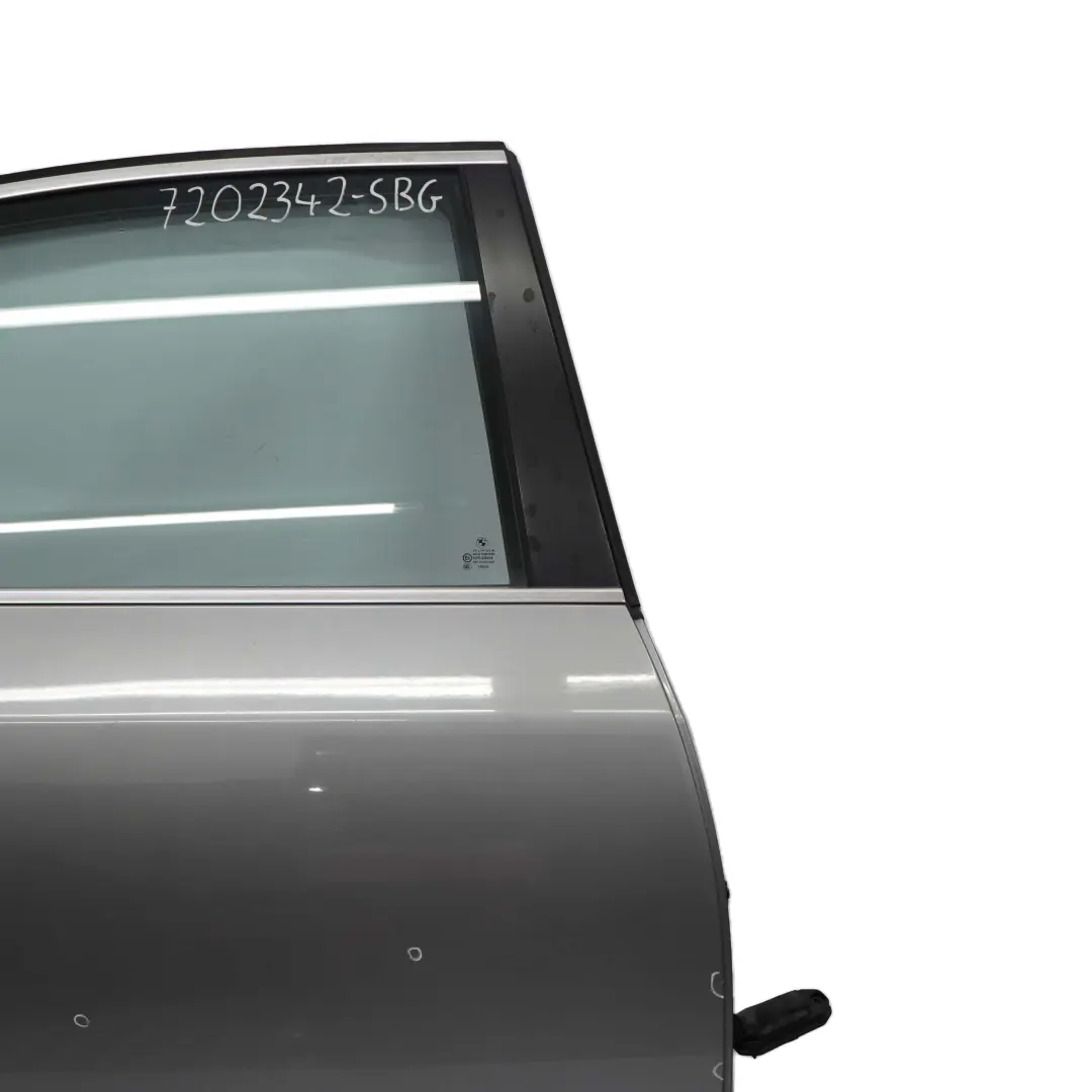 Arriere Droite Gris Argente Argent Gris Metallique - A08 pour BMW E60 Porte à propos du numéro de pièce 7202342 BMW E60 Porte Arriere Droite Gris Argente Argent Gris Metallique - A08 - SKU 7202342-SBG - Numéro de pièce 7202342