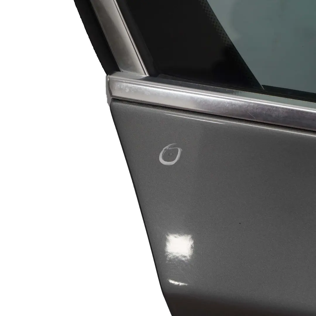 Puerta Trasera Derecha Silbergrau Gris Plata Metalizado - A08 para BMW E60 con número de pieza 7202342 BMW E60 Puerta Trasera Derecha Silbergrau Gris Plata Metalizado - A08 - SKU 7202342-SBG - Número de pieza 7202342