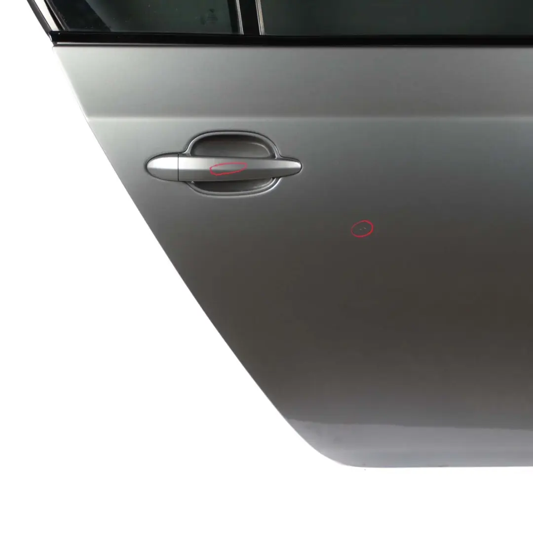BMW 5 E60 Door Rear Right O/S Spacegrau Space Grey Metallic - A52 - SKU 7202342-SCG1 - Part number 7202342