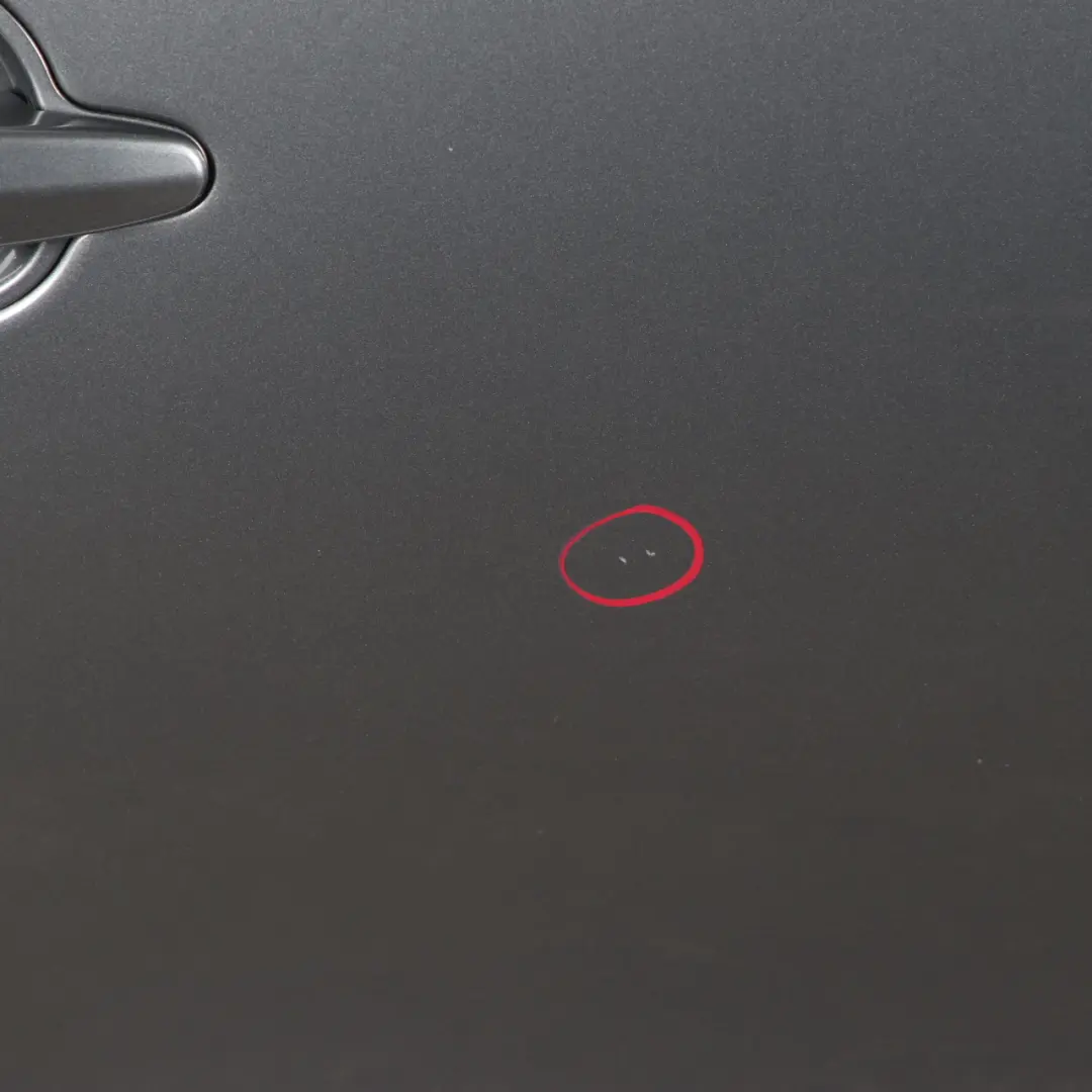 BMW 5 E60 Door Rear Right O/S Spacegrau Space Grey Metallic - A52 - SKU 7202342-SCG1 - Part number 7202342