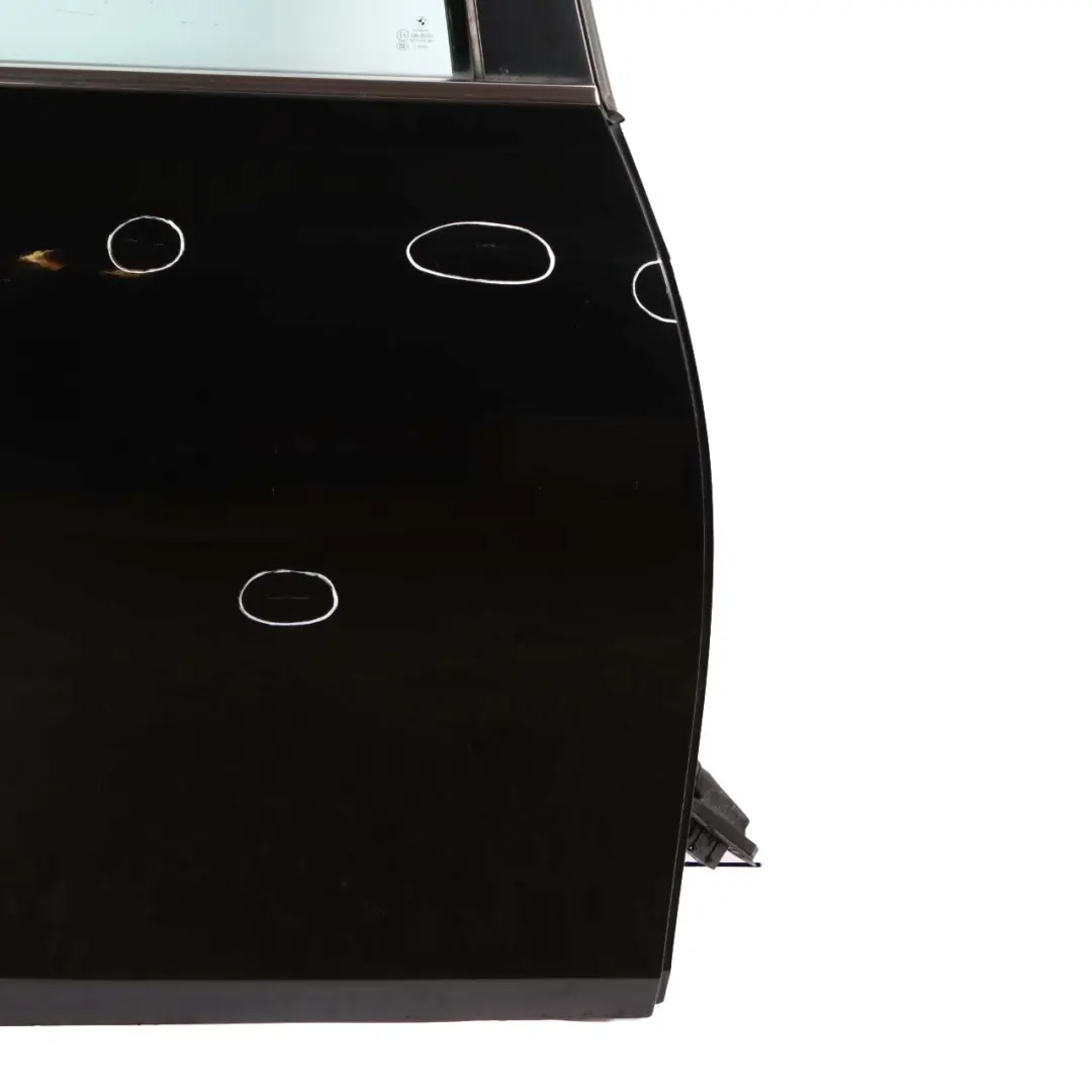 Door Rear Right O/S Covering Panel Schwarz 2 Black - 668 to BMW E60 with Part number 7202342 BMW E60 Door Rear Right O/S Covering Panel Schwarz 2 Black - 668 - SKU 7202342-SCH1 - Part number 7202342