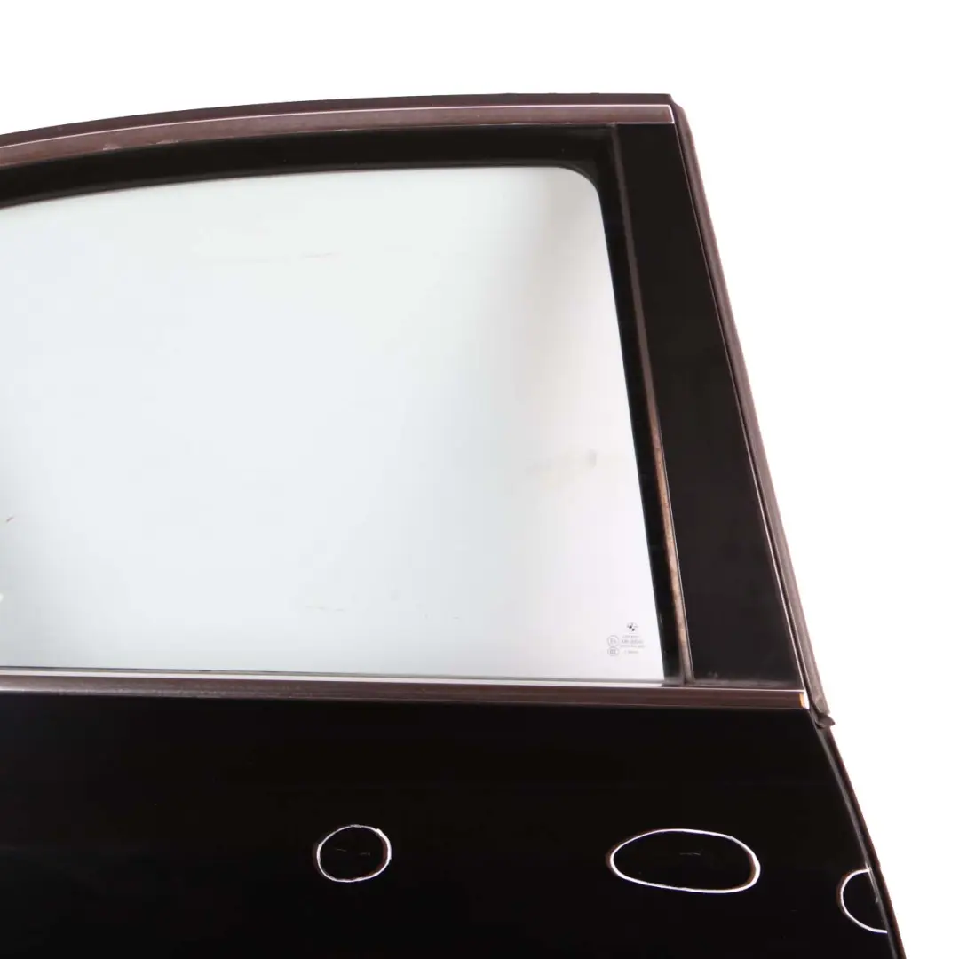 Door Rear Right O/S Covering Panel Schwarz 2 Black - 668 to BMW E60 with Part number 7202342 BMW E60 Door Rear Right O/S Covering Panel Schwarz 2 Black - 668 - SKU 7202342-SCH1 - Part number 7202342