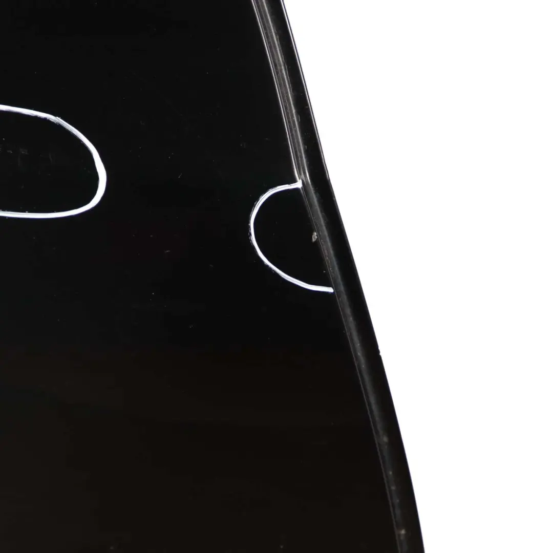 BMW E60 Door Rear Right O/S Covering Panel Schwarz 2 Black - 668 - SKU 7202342-SCH1 - Part number 7202342