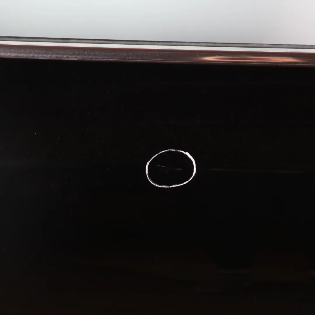 BMW E60 Door Rear Right O/S Covering Panel Schwarz 2 Black - 668 - SKU 7202342-SCH1 - Part number 7202342