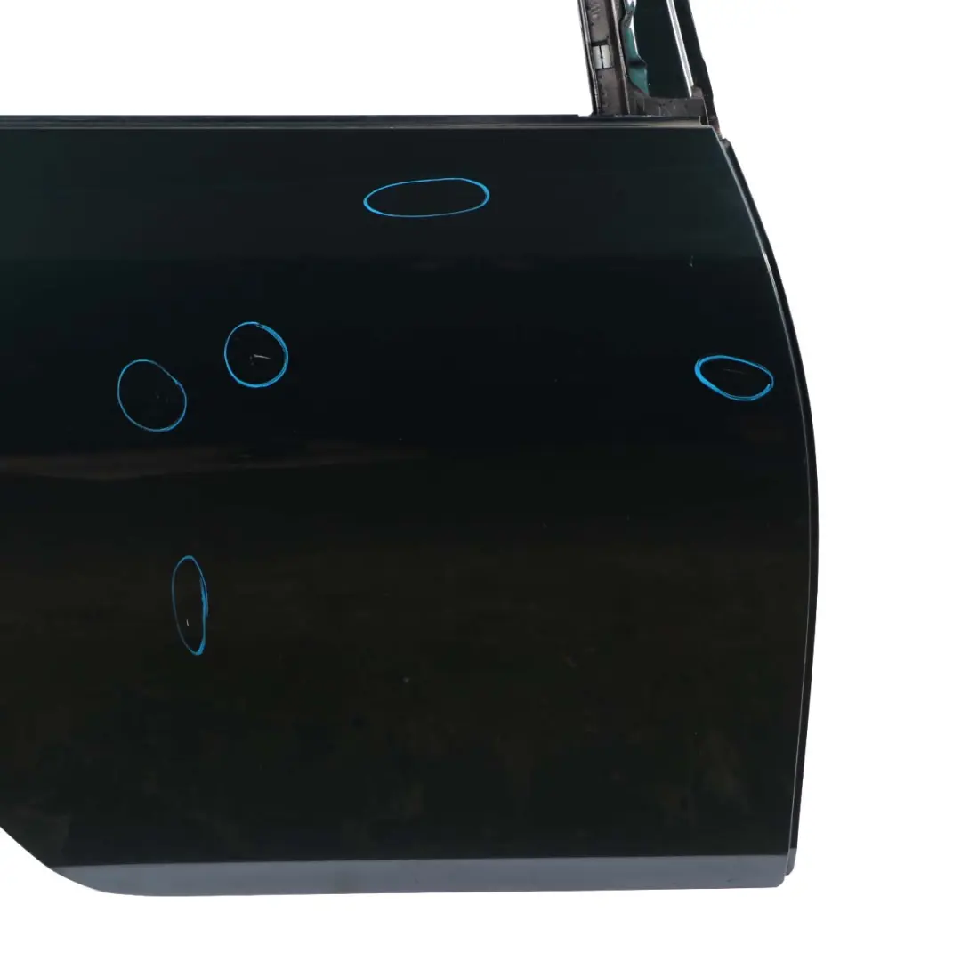 Door Rear Right O/S Tiefgruen Deep Green Metallic - A43 to BMW 5 E60 with Part number 7202342 BMW 5 E60 Door Rear Right O/S Tiefgruen Deep Green Metallic - A43 - SKU 7202342-TG - Part number 7202342