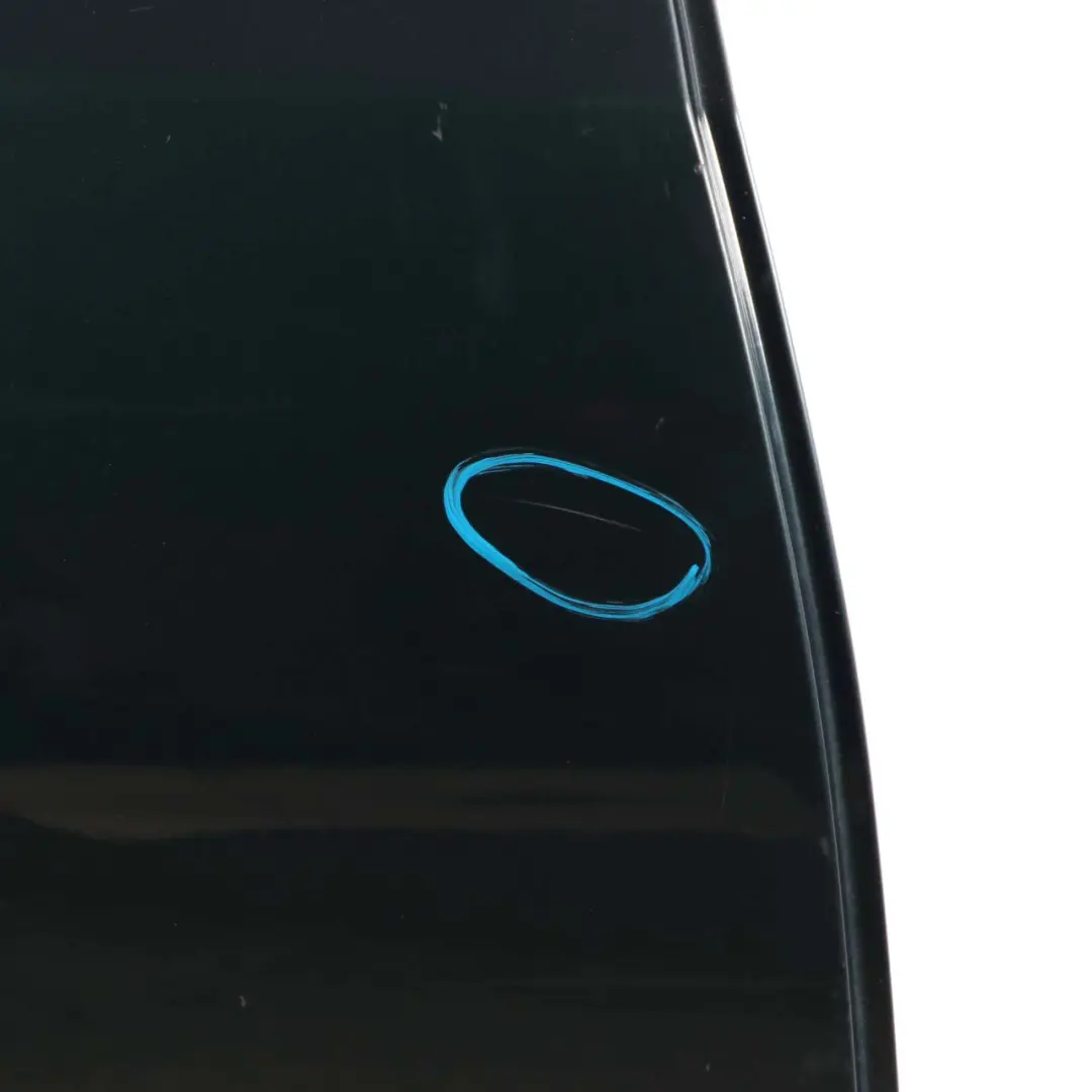 Door Rear Right O/S Tiefgruen Deep Green Metallic - A43 to BMW 5 E60 with Part number 7202342 BMW 5 E60 Door Rear Right O/S Tiefgruen Deep Green Metallic - A43 - SKU 7202342-TG - Part number 7202342