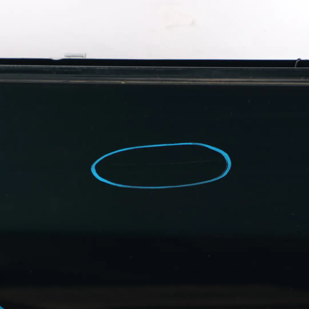 Door Rear Right O/S Tiefgruen Deep Green Metallic - A43 to BMW 5 E60 with Part number 7202342 BMW 5 E60 Door Rear Right O/S Tiefgruen Deep Green Metallic - A43 - SKU 7202342-TG - Part number 7202342