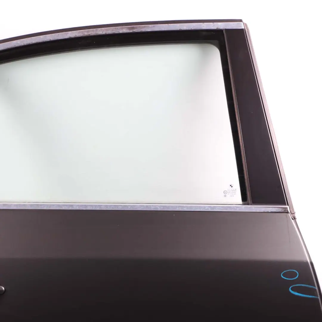 Door Rear Right O/S Titangrau Titan Grey II Metallic - 892 to BMW 5 E60 with Part number 7202342 BMW 5 E60 Door Rear Right O/S Titangrau Titan Grey II Metallic - 892 - SKU 7202342-TGR - Part number 7202342