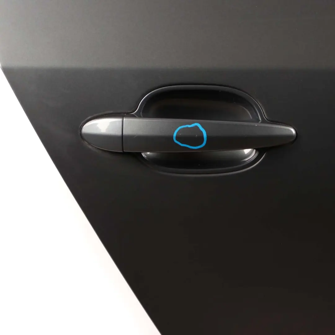  *BMW 5 er E60 Tür Hinten Rechts Titangrau Titan Grau Metallic - 892 - SKU 7202342-TGR - Teilenummer 7202342