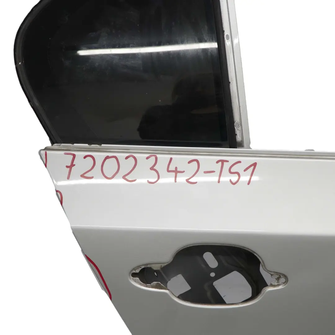 BMW E60 Door Rear Right O/S Titansilber Titan Silver Metallic - 354 - SKU 7202342-TS1 - Part number 7202342