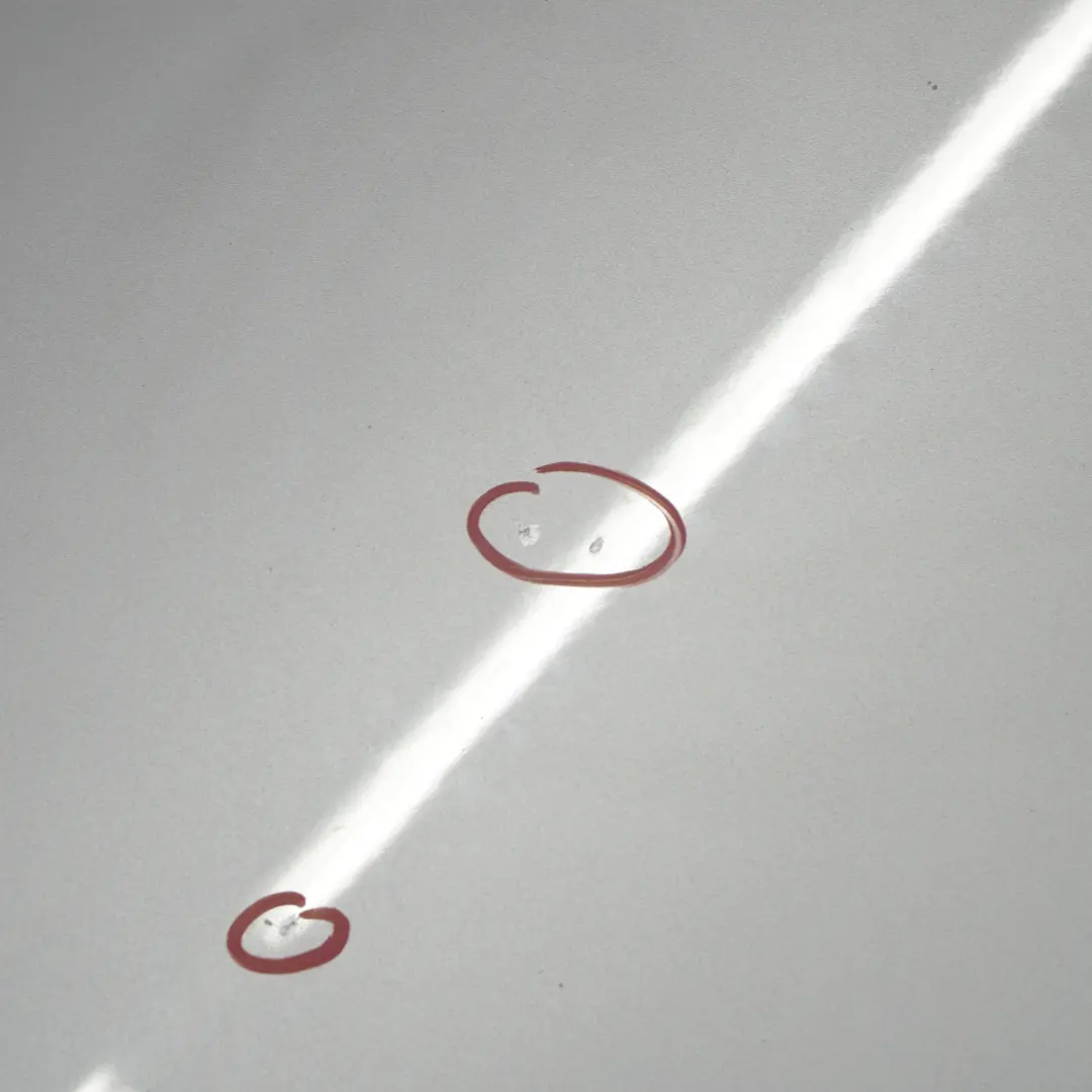 BMW E60 Portiera Posteriore Destra Argento-Titanio Argento Metallizzato - 354 - SKU 7202342-TS1 - Numero di parte 7202342
