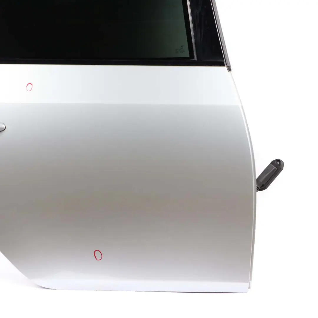 Door Rear Right O/S Titansilber Titan Silver Metallic - 354 to BMW 5 E60 with Part number 7202342 BMW 5 E60 Door Rear Right O/S Titansilber Titan Silver Metallic - 354 - SKU 7202342-TS2 - Part number 7202342