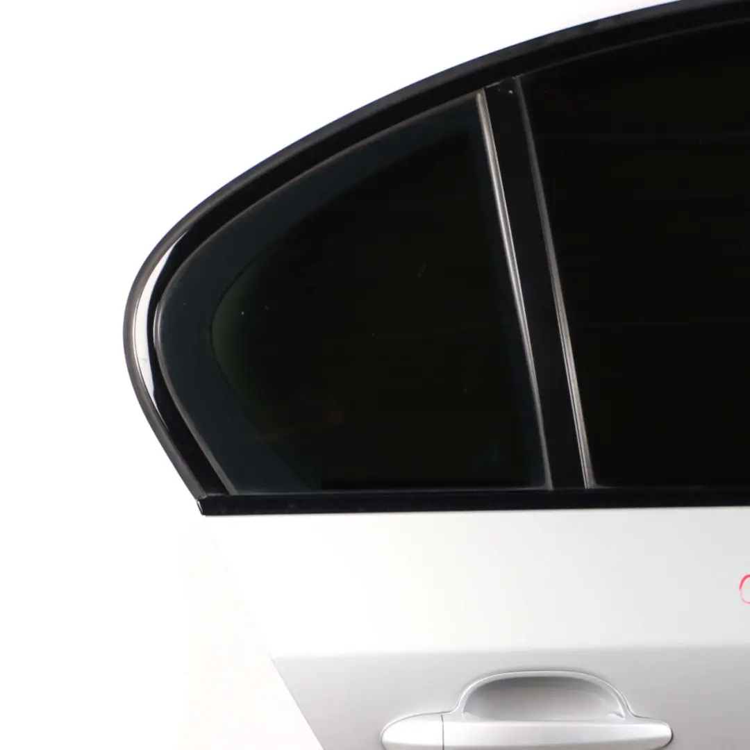 Door Rear Right O/S Titansilber Titan Silver Metallic - 354 to BMW 5 E60 with Part number 7202342 BMW 5 E60 Door Rear Right O/S Titansilber Titan Silver Metallic - 354 - SKU 7202342-TS2 - Part number 7202342