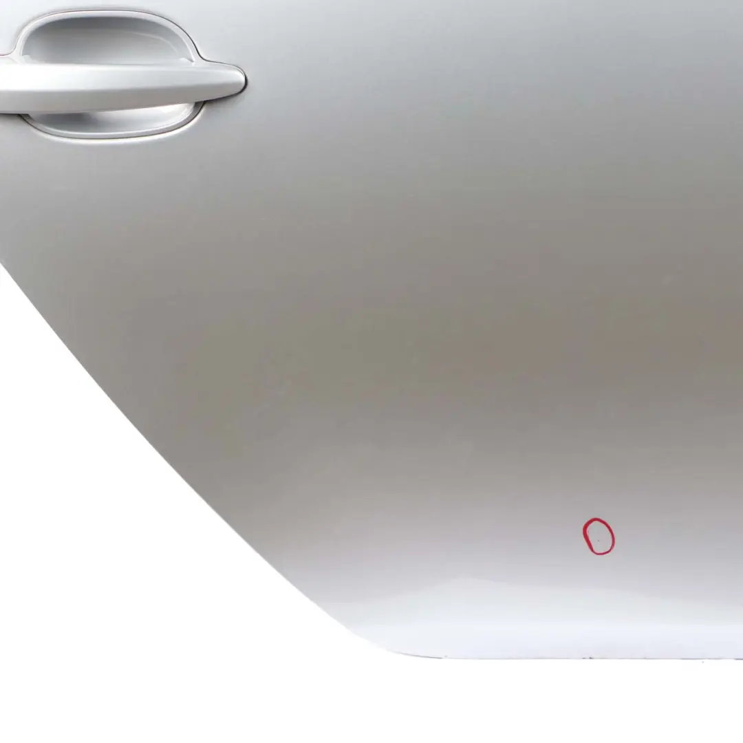 Door Rear Right O/S Titansilber Titan Silver Metallic - 354 to BMW 5 E60 with Part number 7202342 BMW 5 E60 Door Rear Right O/S Titansilber Titan Silver Metallic - 354 - SKU 7202342-TS2 - Part number 7202342