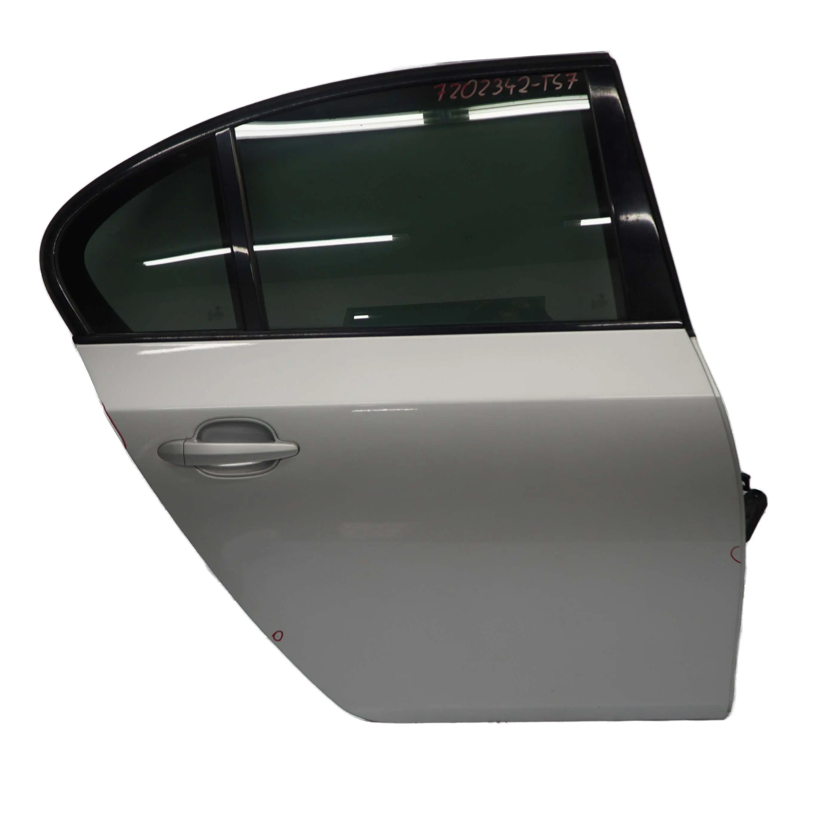 BMW 5 E60 7 Door Rear Right O/S Titansilber Titan Silver Metallic - 354