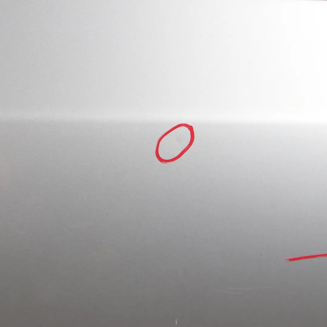 Door Rear Right O/S Titansilber Titan Silver Metallic - 354 to BMW E60 with Part number 7202342 BMW E60 Door Rear Right O/S Titansilber Titan Silver Metallic - 354 - SKU 7202342-TS - Part number 7202342