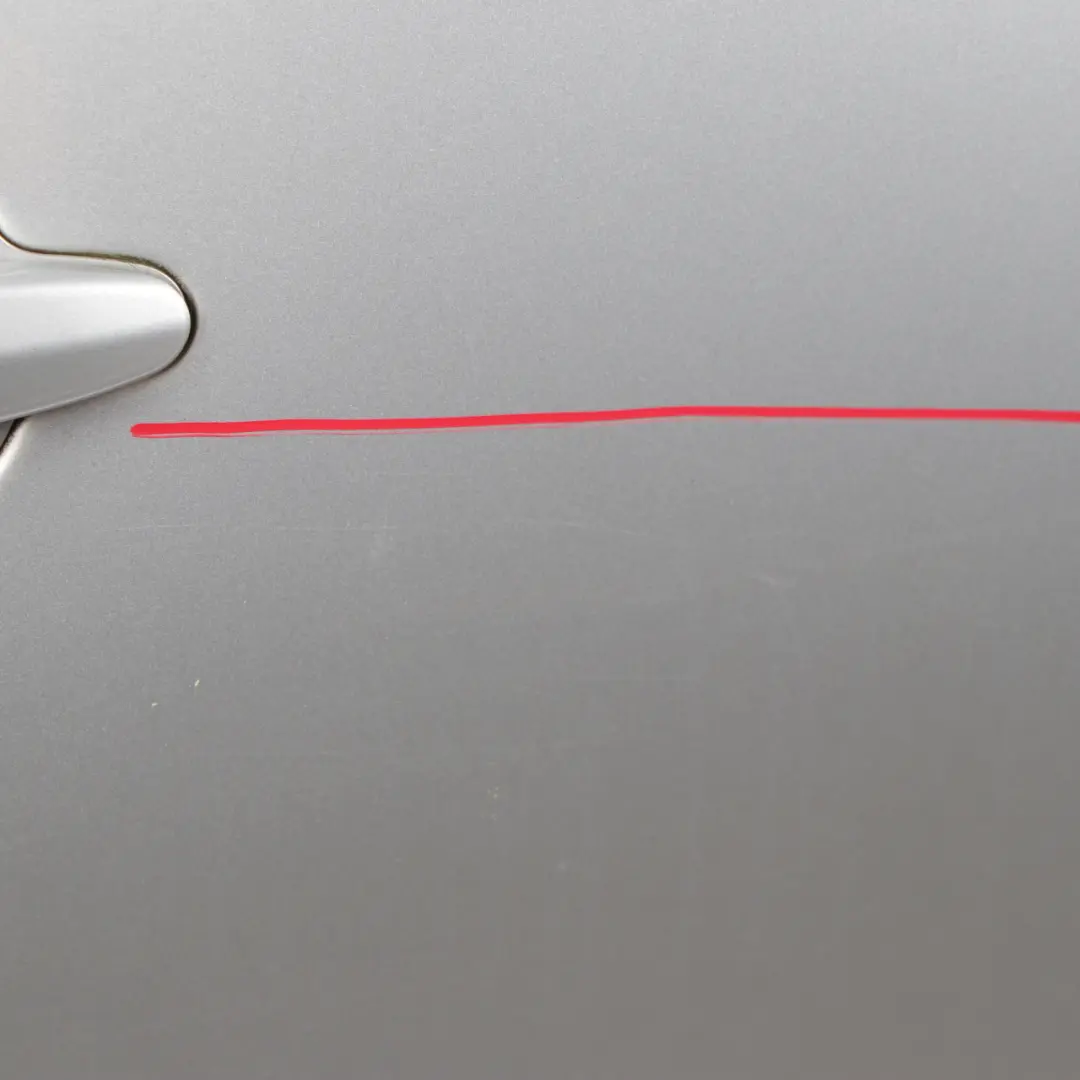 Door Rear Right O/S Titansilber Titan Silver Metallic - 354 to BMW E60 with Part number 7202342 BMW E60 Door Rear Right O/S Titansilber Titan Silver Metallic - 354 - SKU 7202342-TS - Part number 7202342