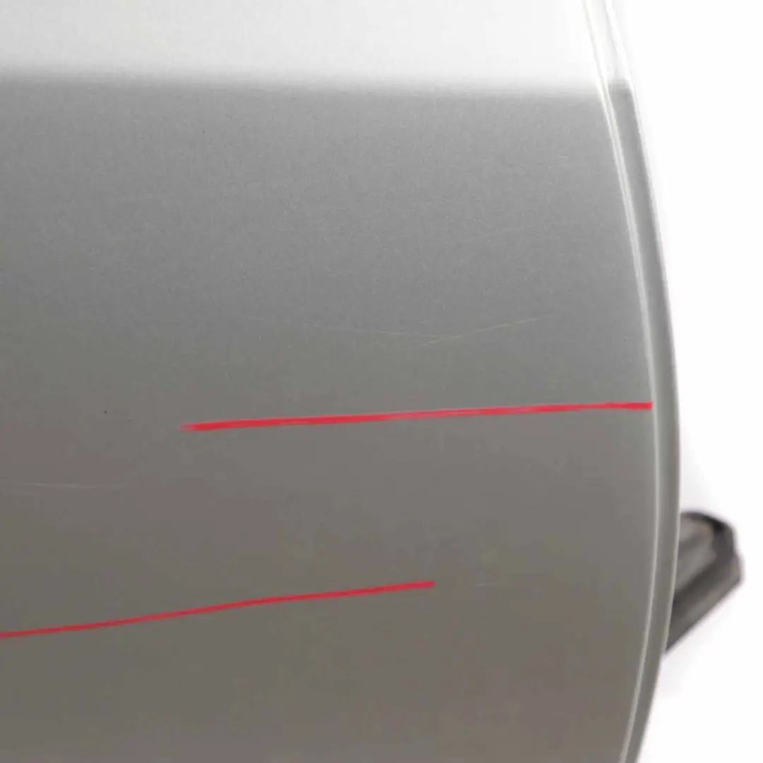 BMW E60 Door Rear Right O/S Titansilber Titan Silver Metallic - 354 - SKU 7202342-TS - Part number 7202342