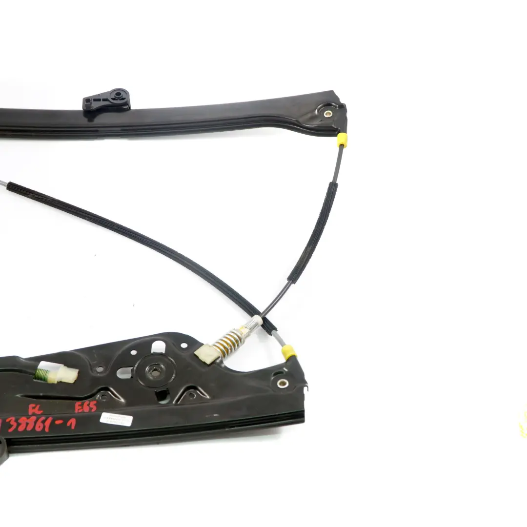 Window Lifter BMW E65 Front Door Left N/S Regulator Mechanism 7138861 to with Part number 7202479 Window Lifter BMW E65 Front Door Left N/S Regulator Mechanism 7138861 - SKU 7202479 - Part number 7202479
