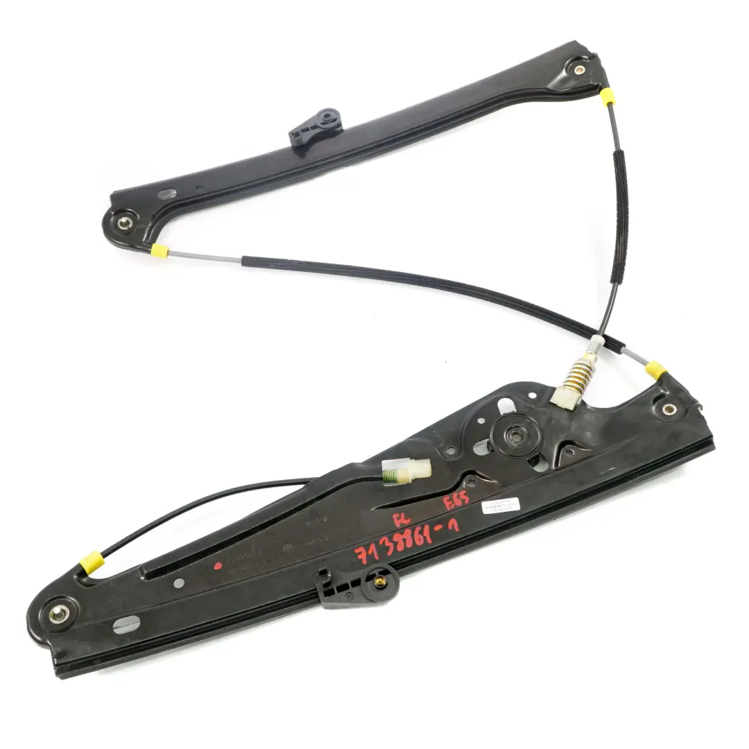  Lève-vitre BMW E65 Porte avant gauche Régulateur Mécanisme 7138861 - SKU 7202479 - Numéro de pièce 7202479