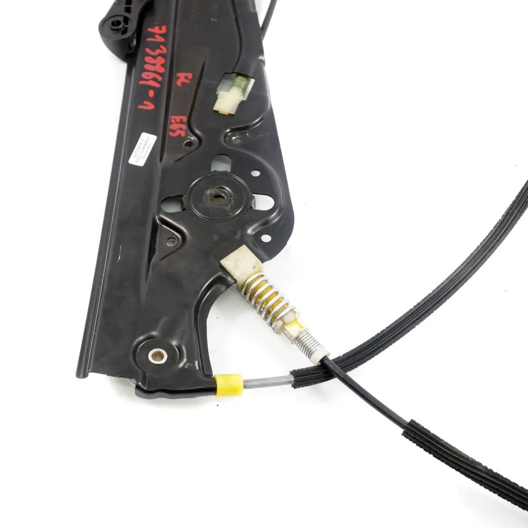 Alzacristalli BMW E65 Porta anteriore sinistra Regolatore Meccanismo 7138861 per con numero di parte 7202479 Alzacristalli BMW E65 Porta anteriore sinistra Regolatore Meccanismo 7138861 - SKU 7202479 - Numero di parte 7202479