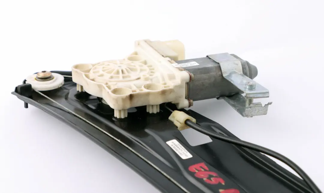 BMW E65 E66 Podnośnik szyby lewy tył 7024813 - SKU 7202481 - Numer Części 7202481