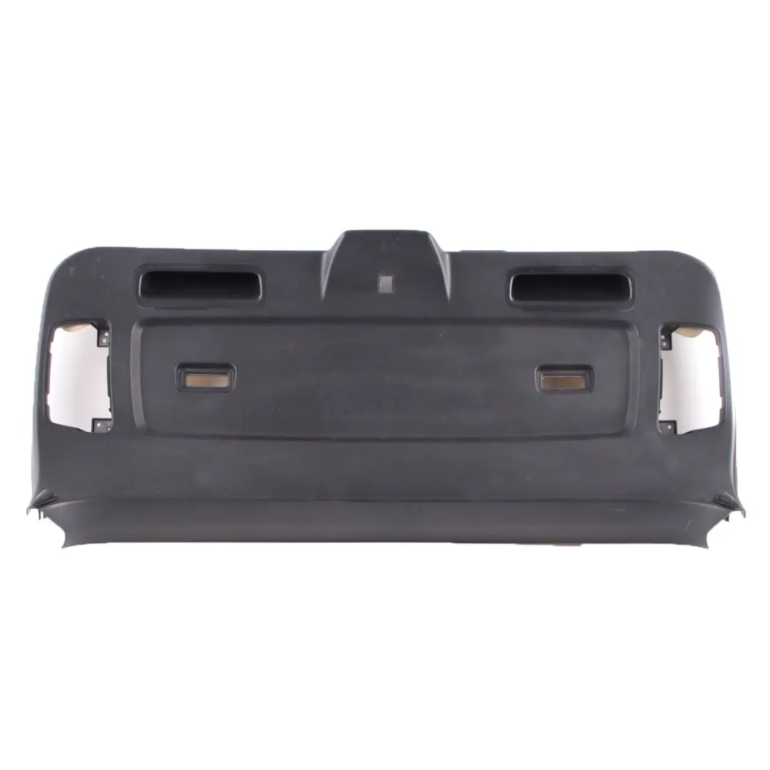Boot Lid Tailgate Lower Trim Panel Covering Panel to BMW X6 E71 Rear with Part number 7202523 BMW X6 E71 Rear Boot Lid Tailgate Lower Trim Panel Covering Panel - SKU 7202523 - Part number 7202523