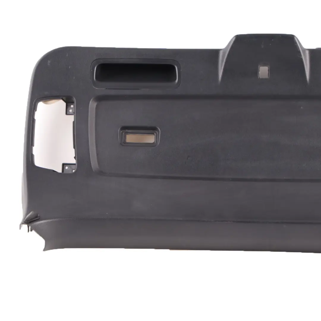 Boot Lid Tailgate Lower Trim Panel Covering Panel to BMW X6 E71 Rear with Part number 7202523 BMW X6 E71 Rear Boot Lid Tailgate Lower Trim Panel Covering Panel - SKU 7202523 - Part number 7202523