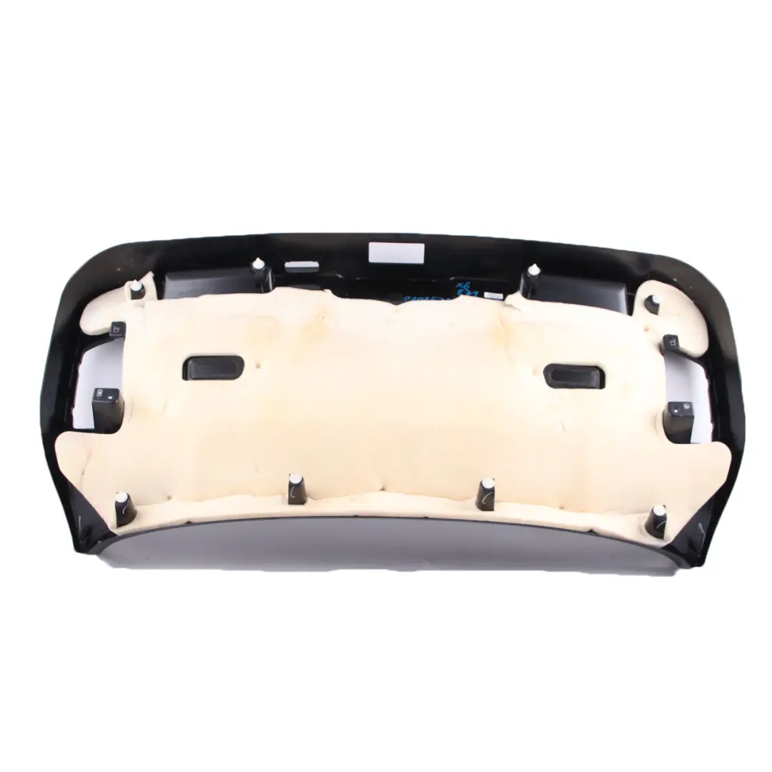 BMW X6 E71 Rear Boot Lid Tailgate Lower Trim Panel Covering Panel - SKU 7202523 - Part number 7202523