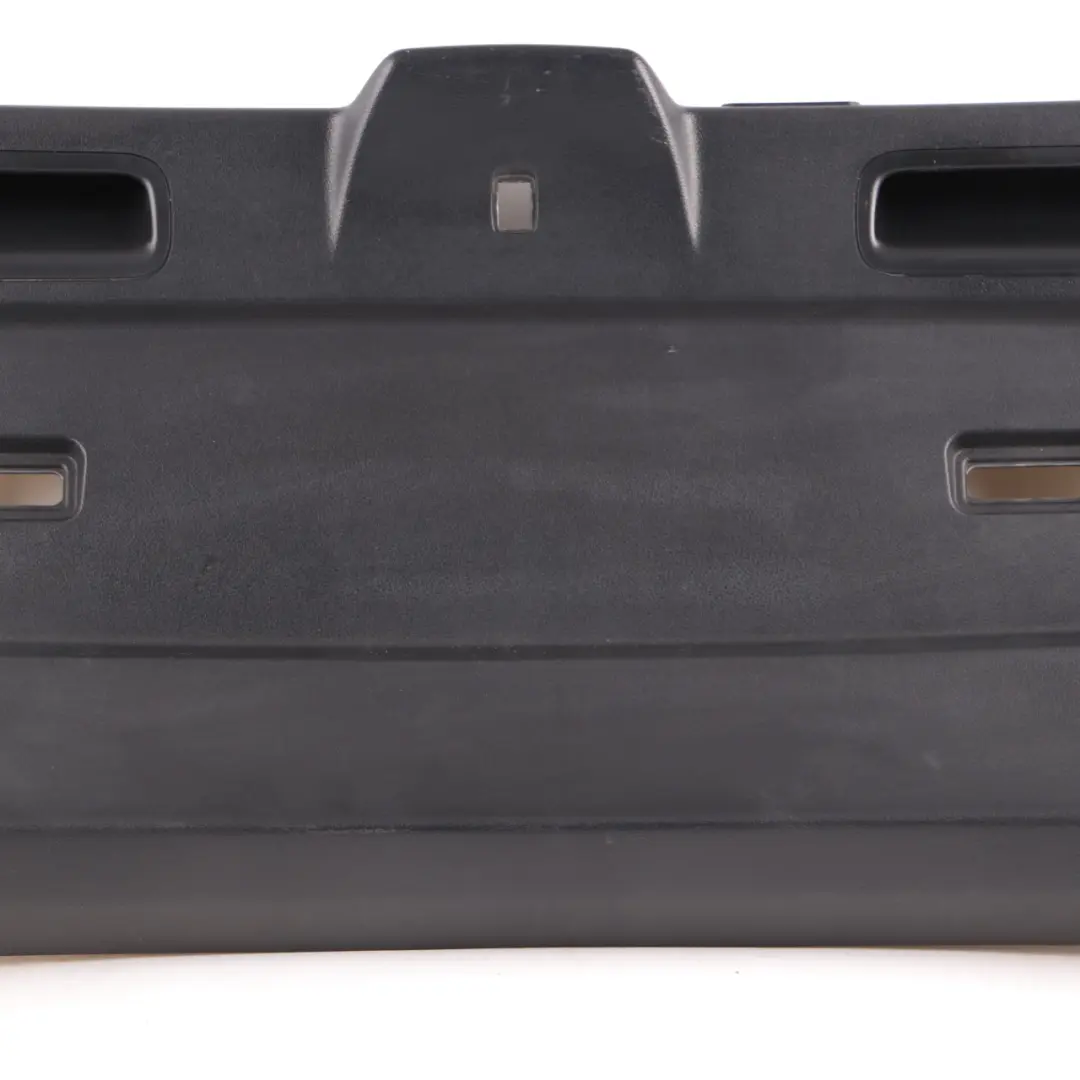 Boot Lid Tailgate Lower Trim Panel Covering Panel to BMW X6 E71 Rear with Part number 7202523 BMW X6 E71 Rear Boot Lid Tailgate Lower Trim Panel Covering Panel - SKU 7202523 - Part number 7202523