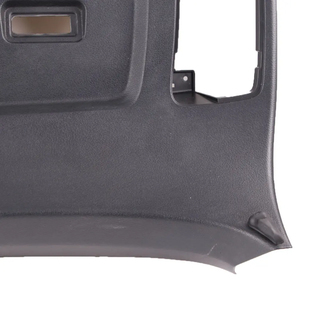 Boot Lid Tailgate Lower Trim Panel Covering Panel to BMW X6 E71 Rear with Part number 7202523 BMW X6 E71 Rear Boot Lid Tailgate Lower Trim Panel Covering Panel - SKU 7202523 - Part number 7202523