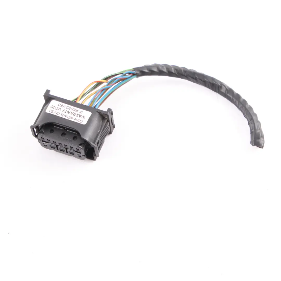 BMW E90 E91 LCI Headlight Lamp Light Plug Socket Wiring Front Left N/S 6925638 - SKU 7202575-6 - Part number 7202575