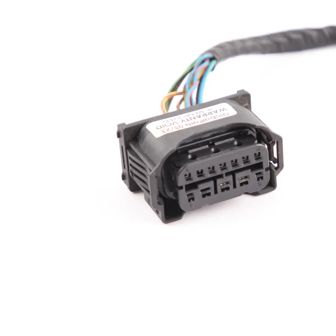 Headlight Lamp Light Plug Socket Wiring Front Left N/S 6925638 to BMW E90 E91 LCI with Part number 7202575 BMW E90 E91 LCI Headlight Lamp Light Plug Socket Wiring Front Left N/S 6925638 - SKU 7202575-6 - Part number 7202575