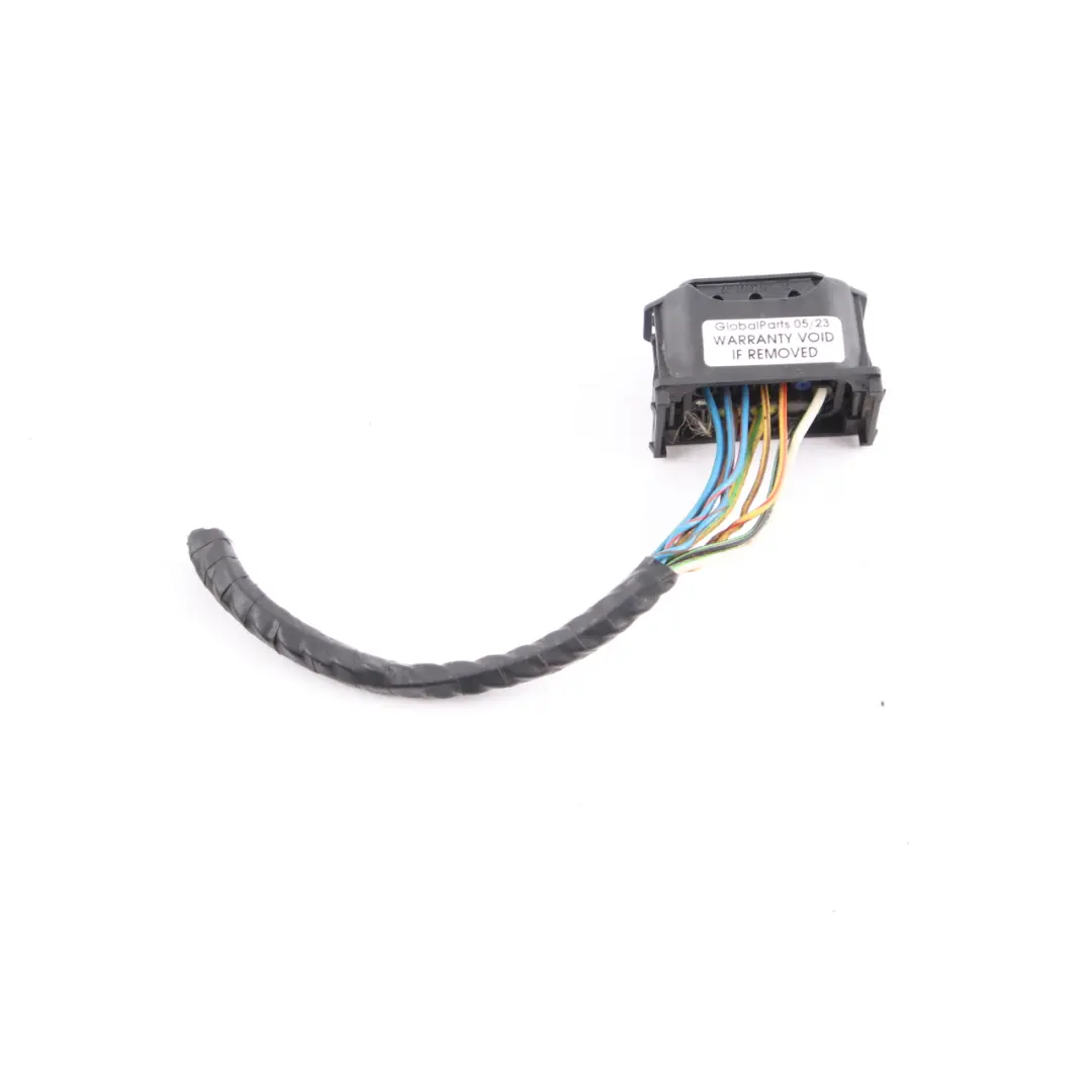 BMW E90 E91 LCI Headlight Lamp Light Plug Socket Wiring Front Left N/S 6925638 - SKU 7202575-6 - Part number 7202575