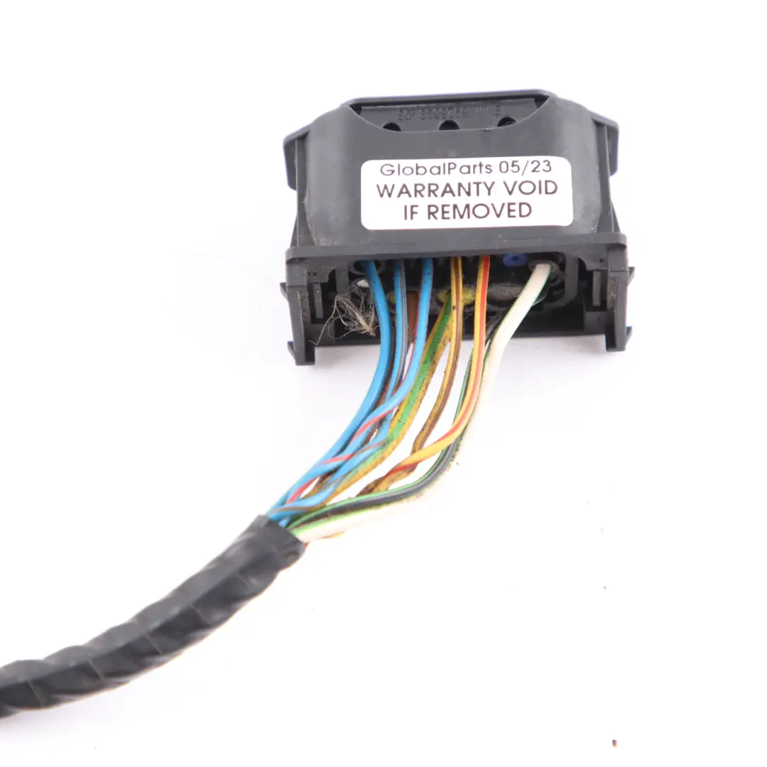 BMW E90 E91 LCI Conector Cableado Faro Delantero Izquierdo 6925638 - SKU 7202575-6 - Número de pieza 7202575